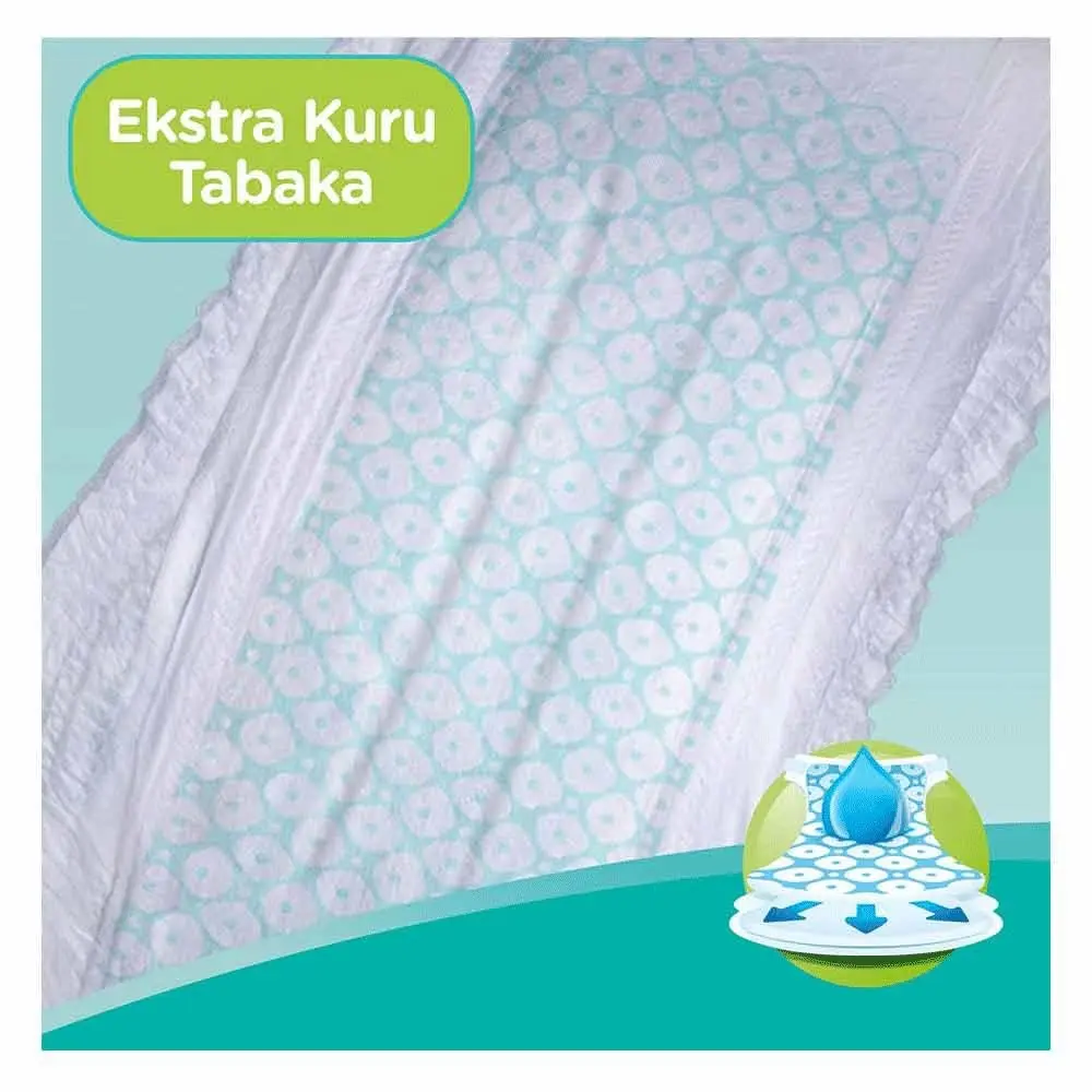 Prima Aktif Bebek 2 Numara Mini 58'li Ekonomik Paket Bebek Bezi