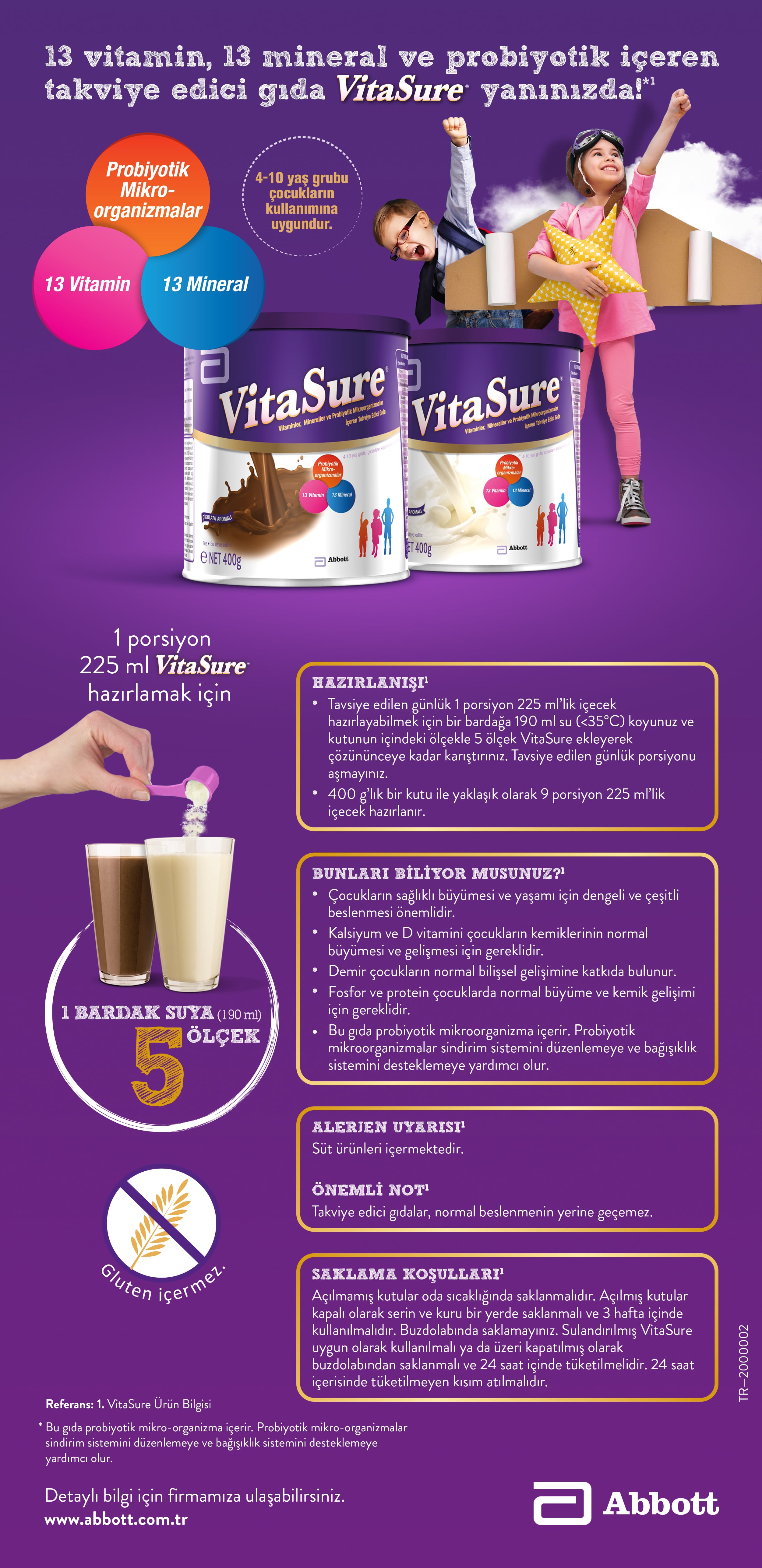 Vitasure Hazırlanışı