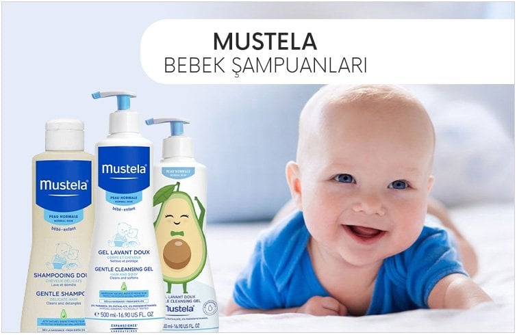 Mustela Bebek Şampuanları