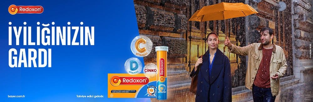 Redoxon 3'lü Etki Açıklama