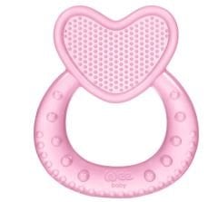 Wee Baby 912 Kalpli Silikon Pembe Diş Kaşıyıcı