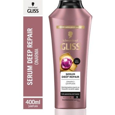 Gliss Serum Deep Repair Onarıcı Şampuan 400 ml