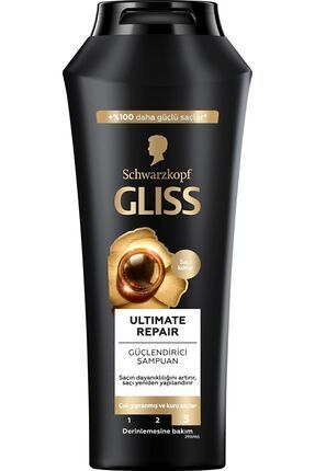 Gliss Ultimate Repair Güçlendirici Şampuan 400 ml