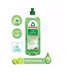 Frosch Yeşil Limonlu Bulaşık Deterjanı 750 ml