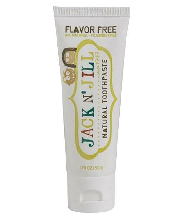 Jack N Jill Doğal Naturel 50 gr Diş Macunu