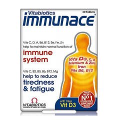 Vitabiotics Immunace 30 Tablet
