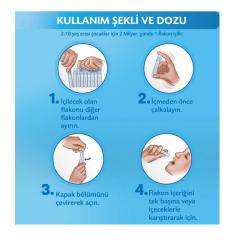 Enterogermina Kids 5 ml 20 Flakon