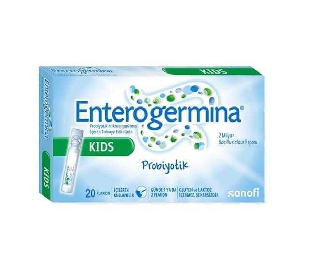 Enterogermina Kids 5 ml 20 Flakon