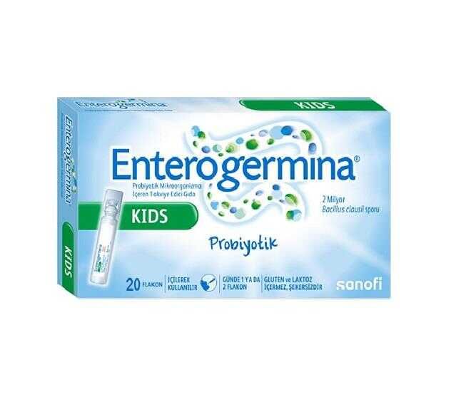 Enterogermina Kids 5 ml 20 Flakon