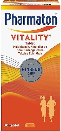 Pharmaton Vitality 30 Tablet