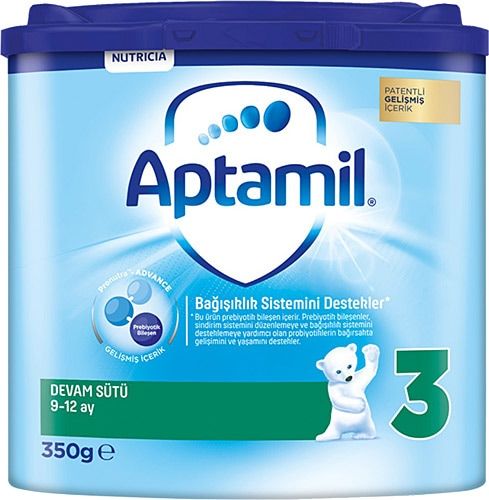 Aptamil 3 Devam Sütü Akıllı Kutu 9-12 Ay 350 gr