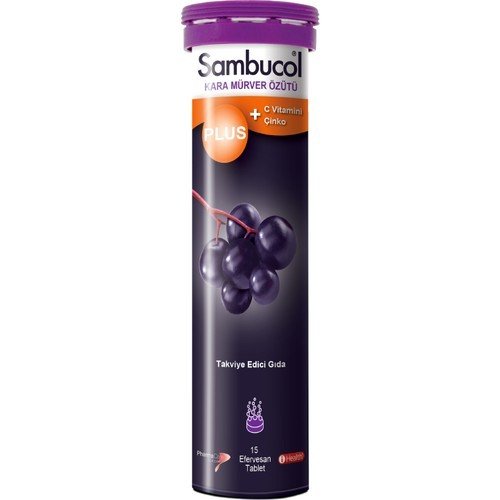 Sambucol Plus Efervesan 15 Tablet