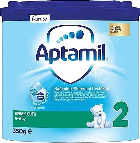 Aptamil 2 Devam Sütü Akıllı Kutu  6-9 Ay 350 gr