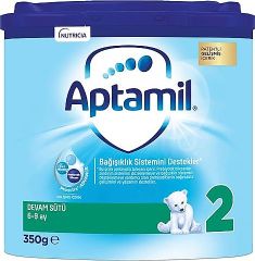 Aptamil 2 Devam Sütü Akıllı Kutu  6-9 Ay 350 gr