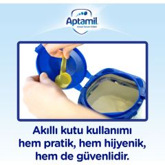 Aptamil 5 Devam Sütü Akıllı Kutu 2 Yaş 350 gr