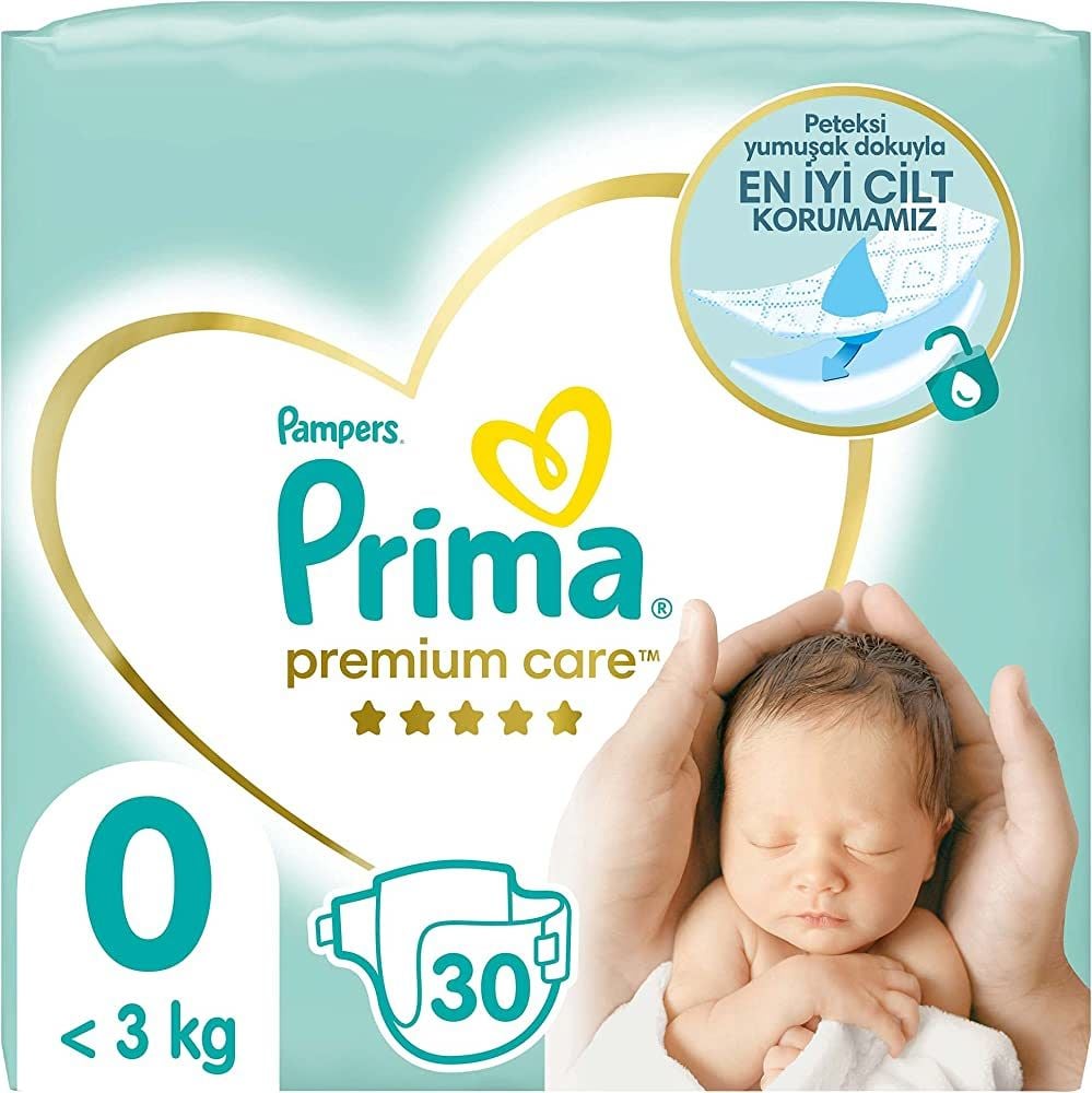 Prima Premium Care Prematüre 30'lu Bebek Bezi