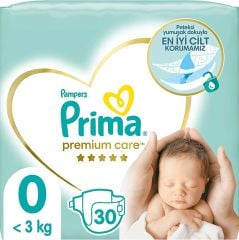 Prima Premium Care Prematüre 30'lu Bebek Bezi