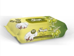 Sleepy Zeytinyağlı Islak Mendil 90 Adet