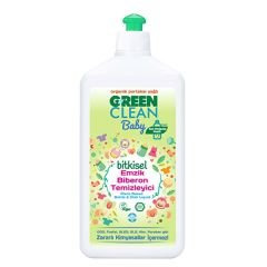U Green Clean Baby Bitkisel Emzik Biberon Temizleyici 500 ml