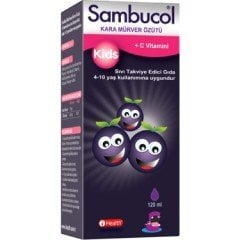 Sambucol Kids 120 ml Likit Şurup