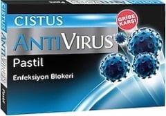 Cistus Antivirüs 10'lu Pastil