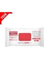Sleepy Easy Clean Kiraz Çiçeği Yüzey Temizlik Havlusu 100 Yaprak