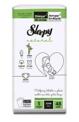 Sleepy Natural Bebek Bezi 5 Numara 48'li