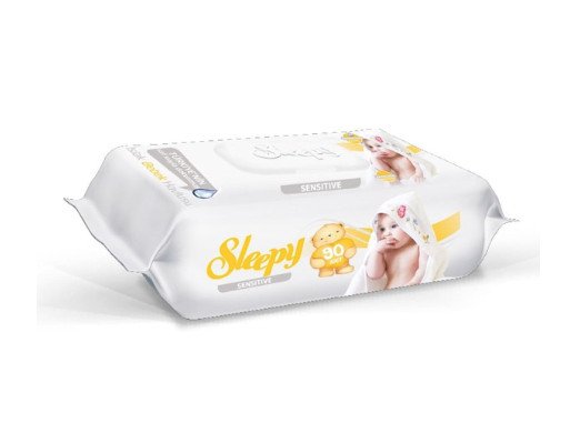 Sleepy Sensitive Islak Mendil 90 Yaprak