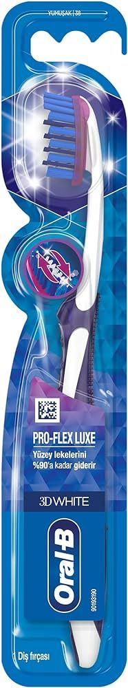 Oral-B 3D White Pro-Flex Luxe 38 Orta Diş Fırçası
