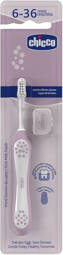Chicco Diş Fırçası Pembe 6-36 Ay