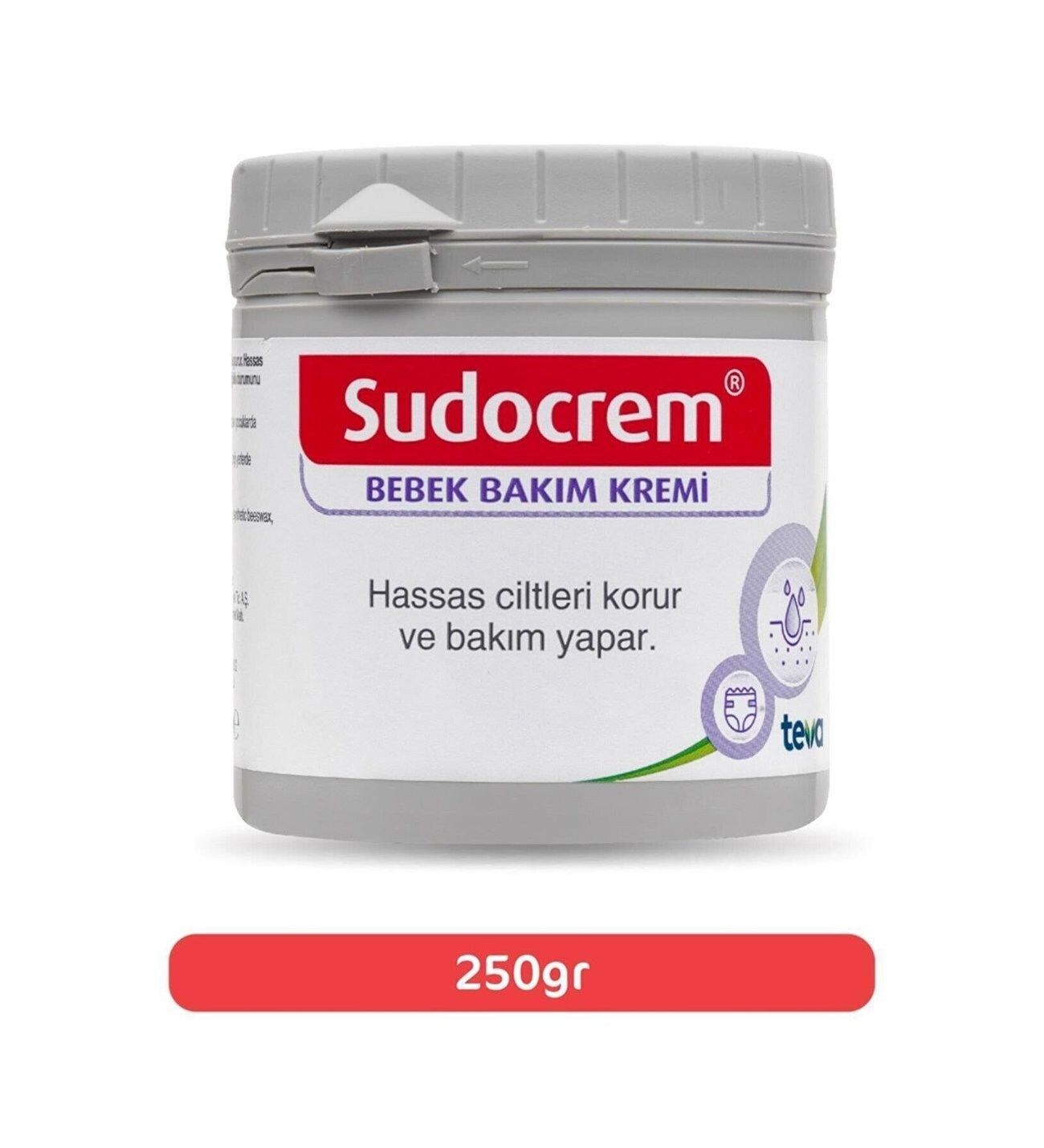 Sudocrem Pişik Kremi 250 gr