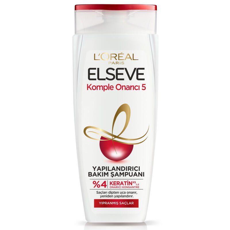 Loreal Elseve Komple Onarıcı 5 Yapılandırıcı Bakım Şampuanı 360ml