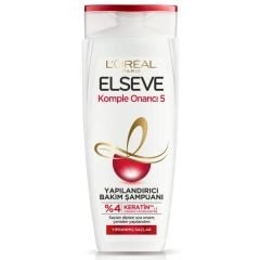 Loreal Elseve Komple Onarıcı 5 Yapılandırıcı Bakım Şampuanı 360ml