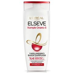 Loreal Elseve Komple Onarıcı 5 Yapılandırıcı Bakım Şampuanı 360ml