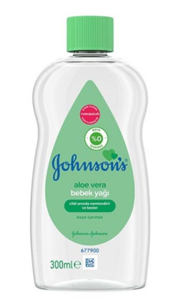 Johnson's Baby Bebek Yağı Aloe Vera 300 ml