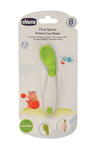 Chicco İlk Kaşığım 8 Ay+ Yeşil