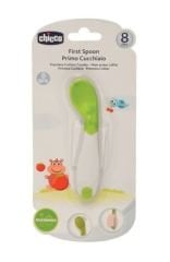 Chicco İlk Kaşığım 8 Ay+ Yeşil