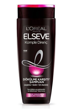 Loreal Elseve Komple Direnç Dökülme Karşıtı Şampuan 450 ml