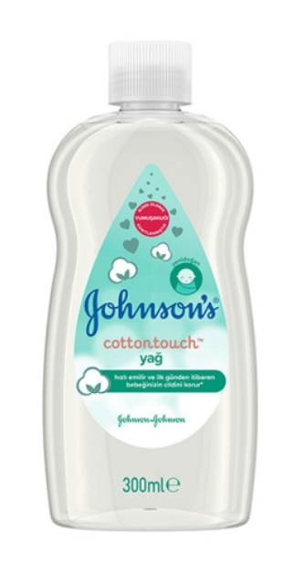 Johnson's Baby Bebek Yağı Cotton Touch 300 ml