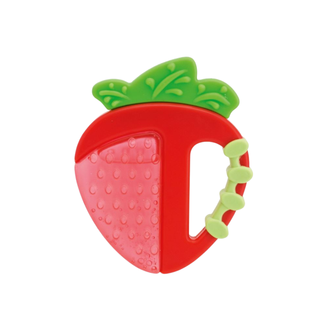 Chicco Fresh Relax Diş Kaşıyıcı 4 Ay+ Çilek