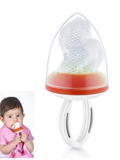 Babyjem Meyve Sebze Emziği Turuncu
