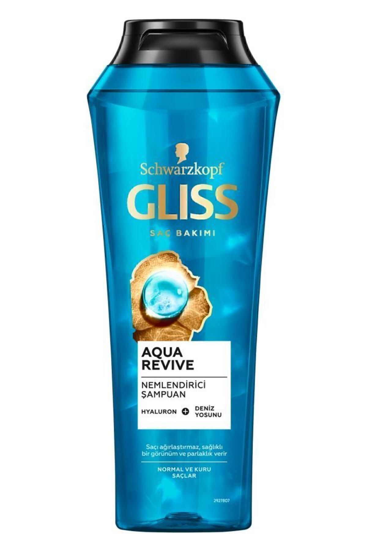 Gliss Saç Bakımı Aqua Revive Nemlendirici Şampuan 400 ml