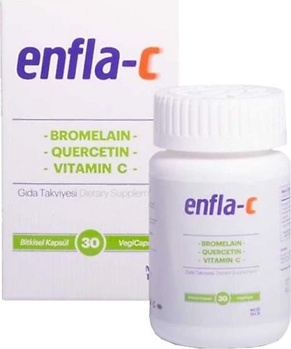Enfla-C Gıda Takviyesi 30 Kapsül