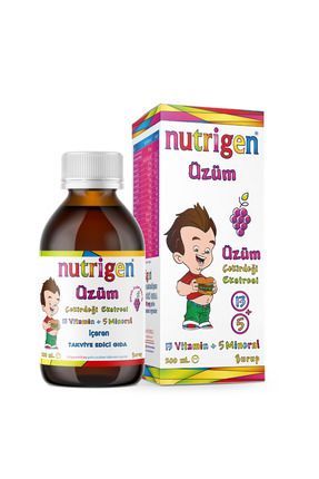 Nutrigen Üzüm Pediatrik Şurup 200 ml