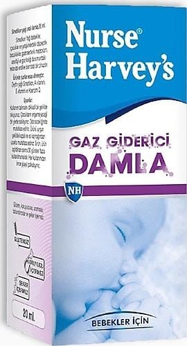 Nurse Harvey's Gaz Giderici Damla 20 ml