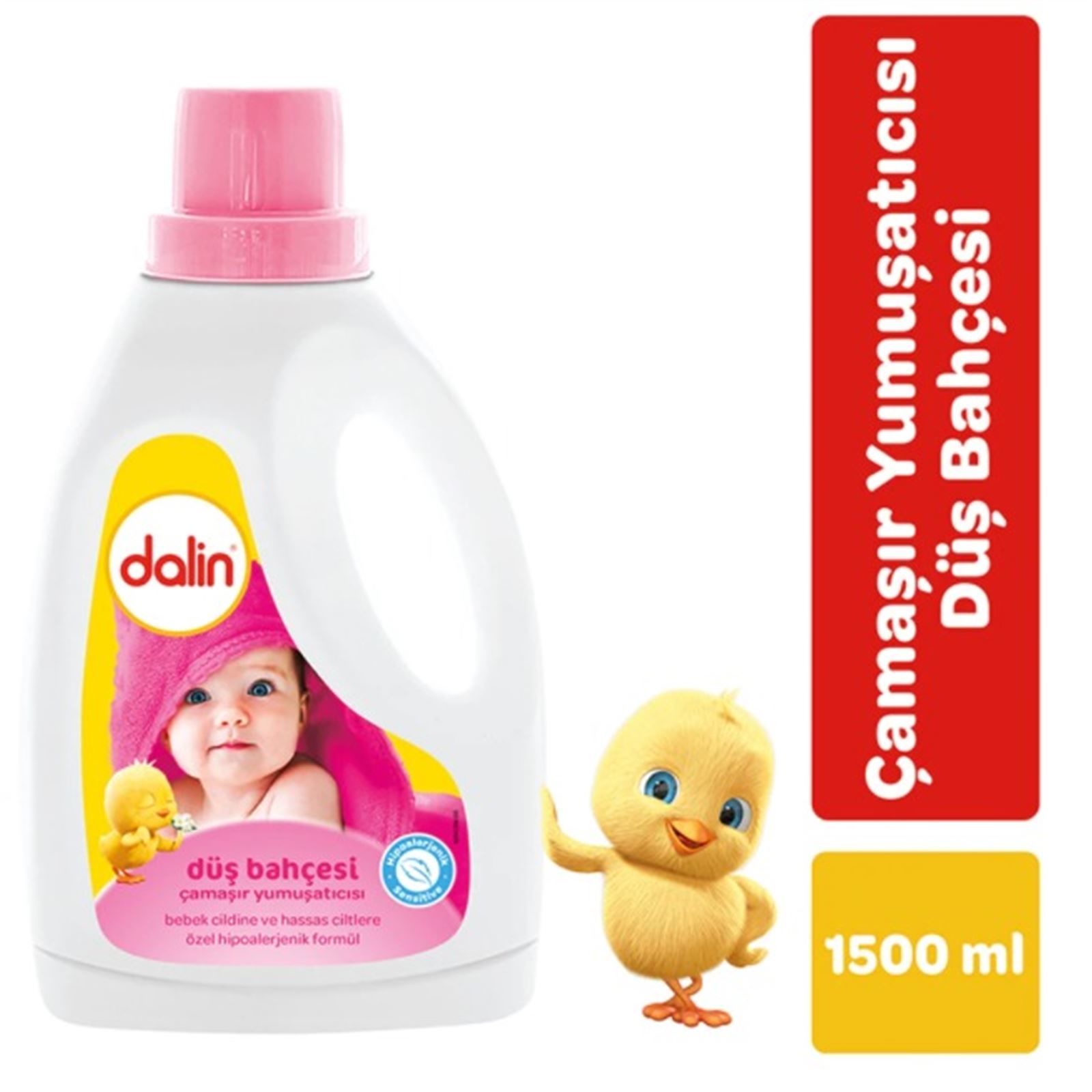 Dalin Yumuşatıcı Düş Bahçesi 1500 ml