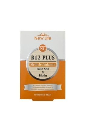 New Life B12 Plus Methylcobalamin 60 Tablet