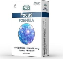 NBL Focus Formula 30 Tablet