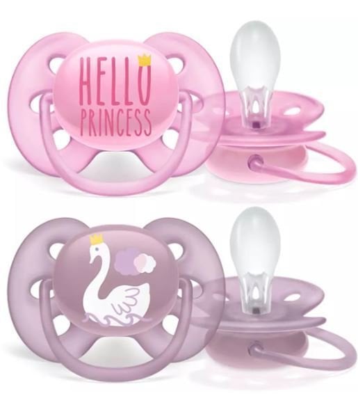 Philips Avent Kız Bebek Ultra Soft 6-18 Ay Desenli Yeni