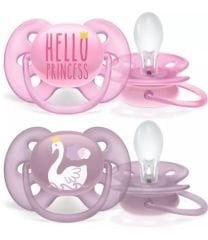 Philips Avent Kız Bebek Ultra Soft 6-18 Ay Desenli Yeni